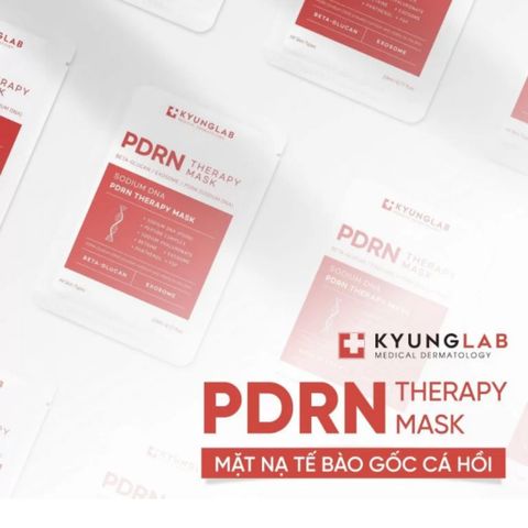 Mặt Nạ PDRN Kyunglab 23ml - Mặt Nạ Dưỡng Ẩm Căng Bóng Đặc Biệt Chăm Sóc Da Hàn Quốc, Phục Hồi Da Hư Tổn