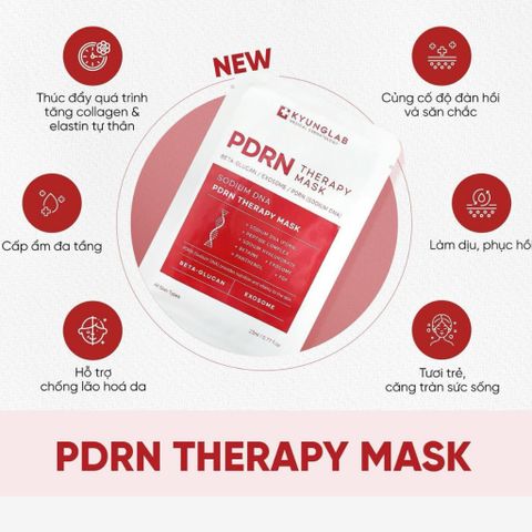 Mặt Nạ PDRN Kyunglab 23ml - Mặt Nạ Dưỡng Ẩm Căng Bóng Đặc Biệt Chăm Sóc Da Hàn Quốc, Phục Hồi Da Hư Tổn