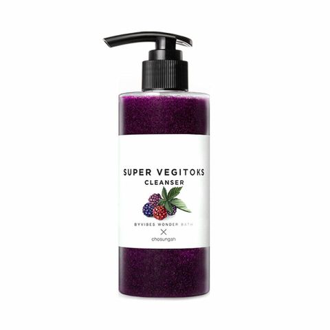 Sữa Rửa Mặt Super Vegitoks Cleanser Purple - 300ml