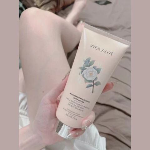Sữa Dưỡng Thể Body Hương Hoa Trà Weilaiya 200ml - Trắng Da, Cải Thiện Tình Trạng Da, Chống Lão Hóa, Cấp Ẩm Hiệu Quả