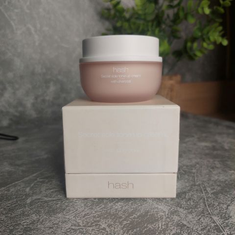 Kem Ủ Mặt Trắng Da HASH Tone Up Cream - Mặt Nạ Thảo Độc Hàn Quốc Dưỡng Ẩm Làm Sáng Da 50g