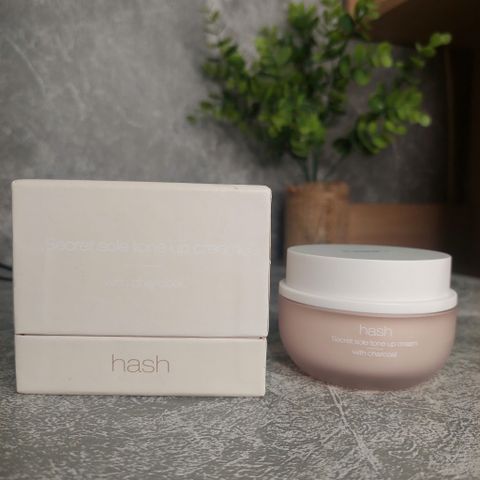 Kem Ủ Mặt Trắng Da HASH Tone Up Cream - Mặt Nạ Thảo Độc Hàn Quốc Dưỡng Ẩm Làm Sáng Da 50g