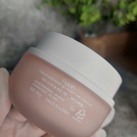 Kem Ủ Mặt Trắng Da HASH Tone Up Cream - Mặt Nạ Thảo Độc Hàn Quốc Dưỡng Ẩm Làm Sáng Da 50g