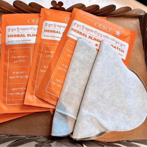 Miếng Dán Tan Mỡ Bụng Ohio Herbal Slimming Patch - Giảm Cân Nhanh Chóng Cho Vòng Eo Thon Gọn, An Toàn Từ Thiên Nhiên