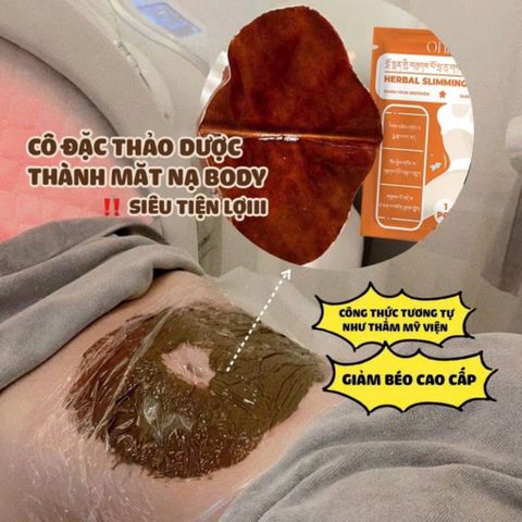 Miếng Dán Tan Mỡ Bụng Ohio Herbal Slimming Patch - Giảm Cân Nhanh Chóng Cho Vòng Eo Thon Gọn, An Toàn Từ Thiên Nhiên