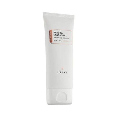 Sữa Rửa Mặt LANCI Sakura Cleanser 100g - Dịu Nhẹ, Làm Sạch Sâu, Cải Thiện Độ Ẩm, Dành Cho Da Nhạy Cảm