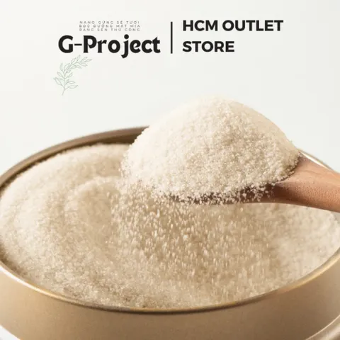 Bột Nano Gừng Tươi Bọc Đường Mía G Project 200gr - Giúp Tăng Cường Miễn Dịch, Chống Oxy Hóa, Thơm Ngon, An Toàn 100% Vegan
