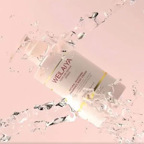Kem Dưỡng Trắng Da Hoa Hồng Luxury Weilaiya 200ml - Chống Nắng SPF 30, Dưỡng ẩm, Làm Sáng Da Mỗi Ngày