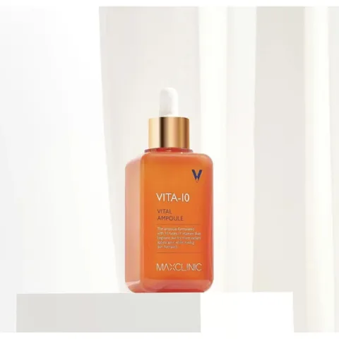 Tinh Chất Dưỡng Sáng Da Mờ Thâm Maxclinic Vita-10 Vital Ampoule 100ml - Dưỡng ẩm, làm sáng da, phục hồi sức sống cho mọi loại da