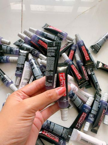 Serum L'Oreal Revitalift Mini 7.5ml - Niacinamide 2% Kiềm Dầu Ban Đêm cho Da Dầu và Lỗ Chân Lông to, Cấp Ẩm và Làm Sáng Da