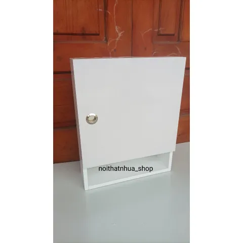 Tủ Đựng Mỹ Phẩm Treo Tường Sang Trọng A11 - Thiết Kế Tiện Lợi, Đã Lắp Sẵn Cho Phòng Ngủ, Phòng Tắm, Phòng Bếp