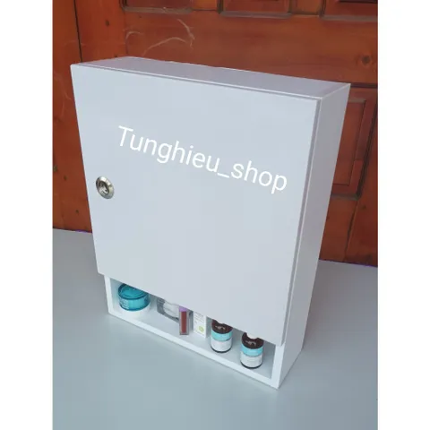 Tủ Đựng Mỹ Phẩm Treo Tường Sang Trọng A11 - Thiết Kế Tiện Lợi, Đã Lắp Sẵn Cho Phòng Ngủ, Phòng Tắm, Phòng Bếp