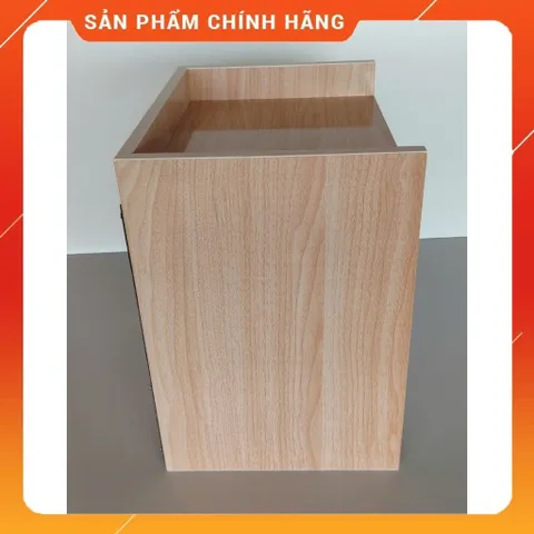 Tủ Đầu Giường 1 Ngăn Kéo Màu Gỗ Sồi - Đã Lắp Ráp Sẵn, Tiện Lợi Cho Phòng Ngủ, Chất Liệu Nhựa Cao Cấp, Gọn Gàng, Sang Trọng