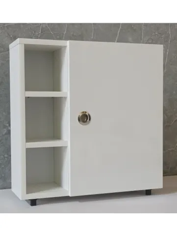 Tủ đựng mỹ phẩm, nước hoa và đồ cá nhân đa năng sang trọng, dễ lau chùi - Đã lắp ráp sẵn, tiện lợi cho mọi không gian sống
