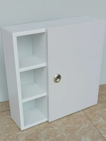 Tủ đựng mỹ phẩm, nước hoa và đồ cá nhân đa năng sang trọng, dễ lau chùi - Đã lắp ráp sẵn, tiện lợi cho mọi không gian sống