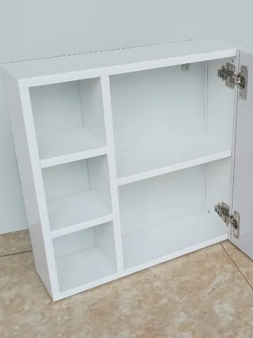 Tủ đựng mỹ phẩm, nước hoa và đồ cá nhân đa năng sang trọng, dễ lau chùi - Đã lắp ráp sẵn, tiện lợi cho mọi không gian sống