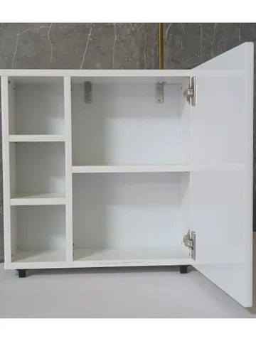 Tủ đựng mỹ phẩm, nước hoa và đồ cá nhân đa năng sang trọng, dễ lau chùi - Đã lắp ráp sẵn, tiện lợi cho mọi không gian sống