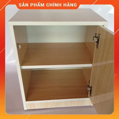 Tủ Đựng Đồ Đa Năng Có Bánh Xe Khóa Gỗ Sồi - Tiện Lợi, Đã Lắp Sẵn, Dễ Di Chuyển, Chất Lượng Cao, Thiết Kế Hiện Đại