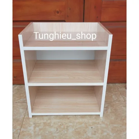 Tủ Đầu Giường 2 Ngăn Nhựa Cao Cấp Đã Lắp Sẵn - Tiện Lợi Để Đồ Dùng, Nội Thất Phòng Ngủ Gọn Gàng, Thẩm Mỹ A12