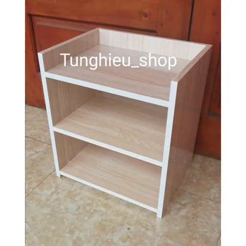 Tủ Đầu Giường 2 Ngăn Nhựa Cao Cấp Đã Lắp Sẵn - Tiện Lợi Để Đồ Dùng, Nội Thất Phòng Ngủ Gọn Gàng, Thẩm Mỹ A12