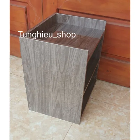 Tủ Đầu Giường 2 Ngăn Nhựa Cao Cấp Đã Lắp Sẵn - Tiện Lợi Để Đồ Dùng, Nội Thất Phòng Ngủ Gọn Gàng, Thẩm Mỹ A12