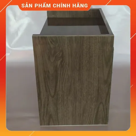 Tủ Đầu Giường 2 Ngăn Cánh Mở Gỗ Óc Chó - Đã Lắp Sẵn, An Toàn, Tiện Dụng Cho Phòng Ngủ, Chống Nước, Không Mối Mọt