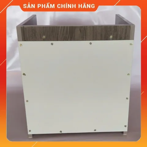 Tủ Đầu Giường 2 Ngăn Cánh Mở Gỗ Óc Chó - Đã Lắp Sẵn, An Toàn, Tiện Dụng Cho Phòng Ngủ, Chống Nước, Không Mối Mọt