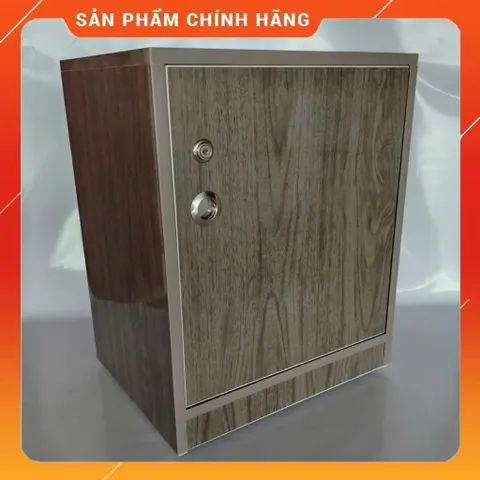 Tủ Đựng Đồ Đa Năng Có Bánh Xe Màu Gỗ Óc Chó - Tiện Lợi, Dễ Dàng Di Chuyển, Hàng Đã Lắp Sẵn, Đồ Nội Thất Cao Cấp