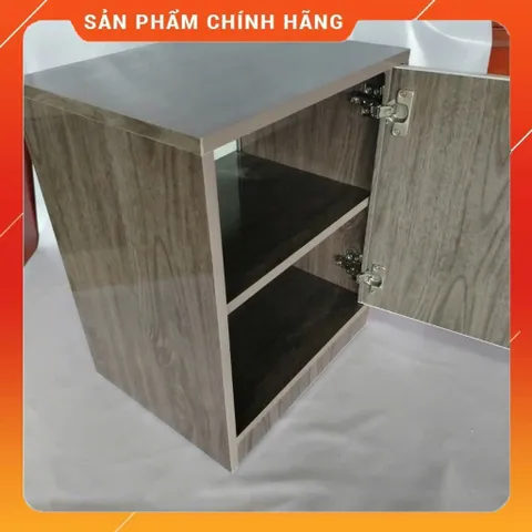 Tủ Đựng Đồ Đa Năng Có Bánh Xe Màu Gỗ Óc Chó - Tiện Lợi, Dễ Dàng Di Chuyển, Hàng Đã Lắp Sẵn, Đồ Nội Thất Cao Cấp