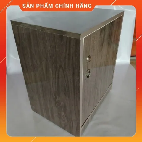 Tủ Đựng Đồ Đa Năng Có Bánh Xe Màu Gỗ Óc Chó - Tiện Lợi, Dễ Dàng Di Chuyển, Hàng Đã Lắp Sẵn, Đồ Nội Thất Cao Cấp