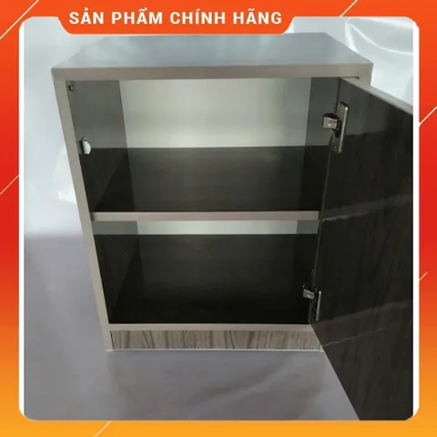 Tủ Đựng Đồ Đa Năng Có Bánh Xe Màu Gỗ Óc Chó - Tiện Lợi, Dễ Dàng Di Chuyển, Hàng Đã Lắp Sẵn, Đồ Nội Thất Cao Cấp