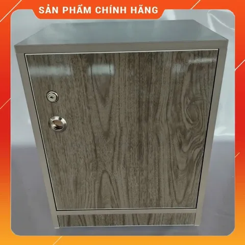 Tủ Đựng Đồ Đa Năng Có Bánh Xe Màu Gỗ Óc Chó - Tiện Lợi, Dễ Dàng Di Chuyển, Hàng Đã Lắp Sẵn, Đồ Nội Thất Cao Cấp