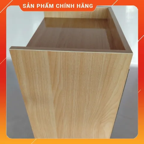 Tủ Đầu Giường 2 Ngăn Cánh Mở Gỗ Sồi Cao Cấp - Đã Lắp Sẵn, An Toàn, Dễ Lau Chùi, Thiết Kế Hiện Đại Cho Phòng Ngủ Gọn Gàng