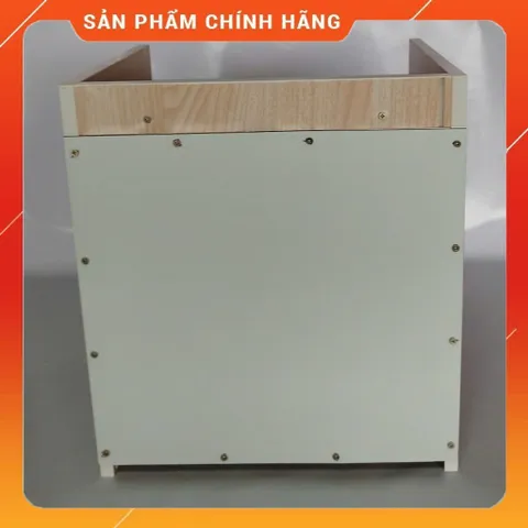 Tủ Đầu Giường 2 Ngăn Cánh Mở Gỗ Sồi Cao Cấp - Đã Lắp Sẵn, An Toàn, Dễ Lau Chùi, Thiết Kế Hiện Đại Cho Phòng Ngủ Gọn Gàng