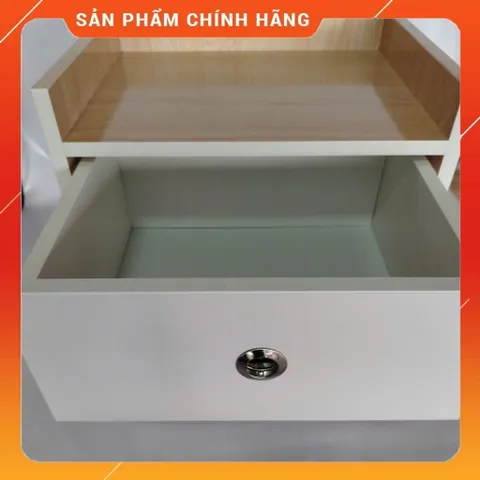 Tủ Đầu Giường 2 Ngăn Kéo Cao Cấp Gỗ Sồi - Hàng Loại 1 Đã Lắp Sẵn, Tiện Lợi và Sang Trọng Cho Phòng Ngủ