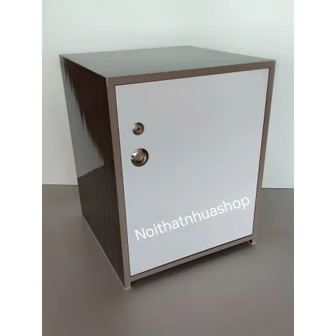 Tủ Đồ Gỗ Óc Chó Nhiều Ngăn 50x40x40cm - Đã Lắp Sẵn, Dễ Dàng Sử Dụng, Đồ Nội Thất Tiện Lợi Cho Phòng Khách, Phòng Ngủ