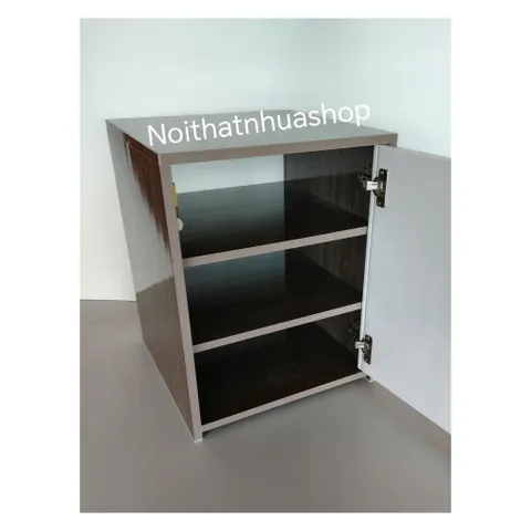 Tủ Đồ Gỗ Óc Chó Nhiều Ngăn 50x40x40cm - Đã Lắp Sẵn, Dễ Dàng Sử Dụng, Đồ Nội Thất Tiện Lợi Cho Phòng Khách, Phòng Ngủ