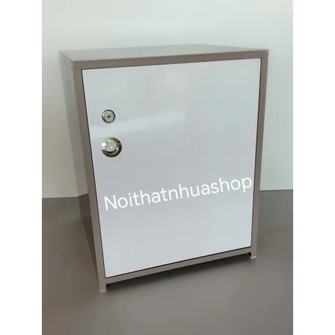 Tủ Đồ Gỗ Óc Chó Nhiều Ngăn 50x40x40cm - Đã Lắp Sẵn, Dễ Dàng Sử Dụng, Đồ Nội Thất Tiện Lợi Cho Phòng Khách, Phòng Ngủ