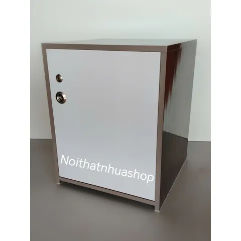 Tủ Đồ Gỗ Óc Chó Nhiều Ngăn 50x40x40cm - Đã Lắp Sẵn, Dễ Dàng Sử Dụng, Đồ Nội Thất Tiện Lợi Cho Phòng Khách, Phòng Ngủ