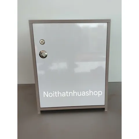 Tủ Đồ Gỗ Óc Chó Nhiều Ngăn 50x40x40cm - Đã Lắp Sẵn, Dễ Dàng Sử Dụng, Đồ Nội Thất Tiện Lợi Cho Phòng Khách, Phòng Ngủ