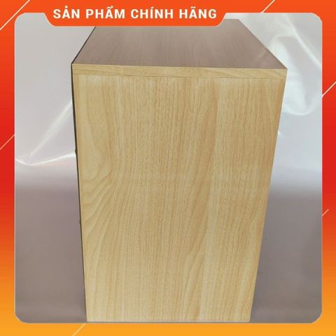 Tủ Đựng Đồ 3 Ngăn Cánh Mở Màu Gỗ Sồi - Đã Lắp Sẵn, Chất Liệu Nhựa Cao Cấp, Tiện Lợi và Sang Trọng cho Không Gian Sống