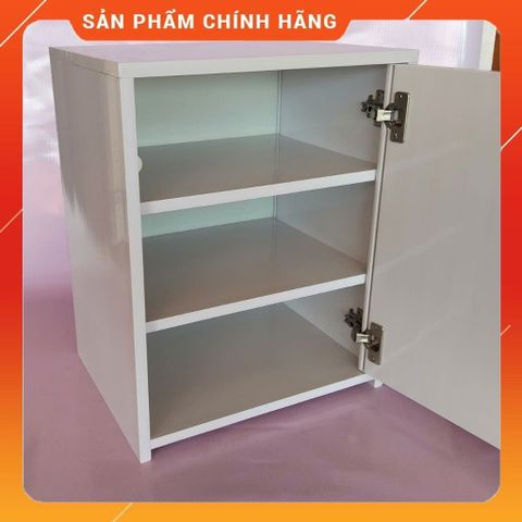 Tủ đựng đồ đa năng 3 ngăn cánh mở màu trắng [ ĐÃ LẮP SẴN ] Hàng loại 1