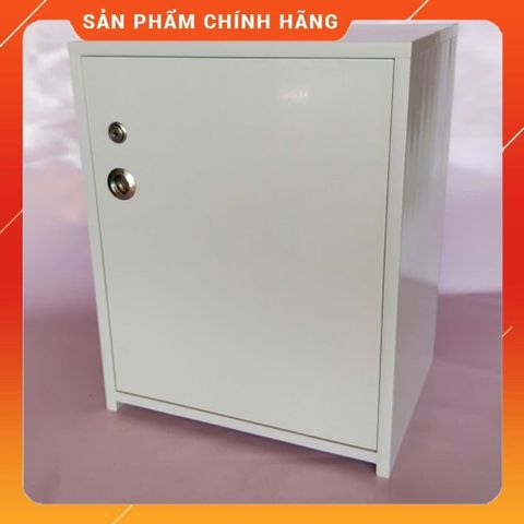 Tủ đựng đồ đa năng 3 ngăn cánh mở màu trắng [ ĐÃ LẮP SẴN ] Hàng loại 1
