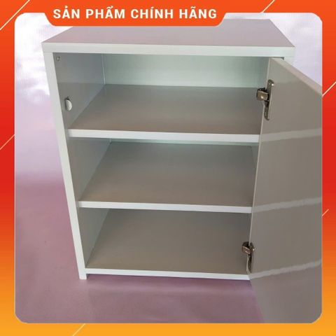 Tủ đựng đồ đa năng 3 ngăn cánh mở màu trắng [ ĐÃ LẮP SẴN ] Hàng loại 1