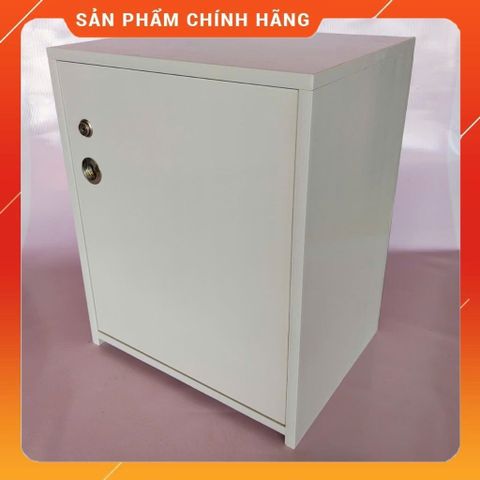 Tủ đựng đồ đa năng 3 ngăn cánh mở màu trắng [ ĐÃ LẮP SẴN ] Hàng loại 1