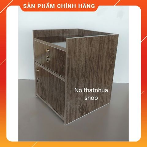 Tủ Đầu Giường Cao Cấp Gỗ Óc Chó - Thiết Kế Hiện Đại, Đã Lắp Sẵn, Phù Hợp Với Mọi Không Gian Nội Thất