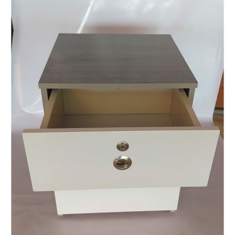 Tủ Đầu Giường Cỡ Lớn Gỗ Óc Chó - Đã Lắp Ráp Sẵn, Tiện Lợi, Bóng Mịn, Phù Hợp Cho Đồ Trang Trí Phòng Ngủ