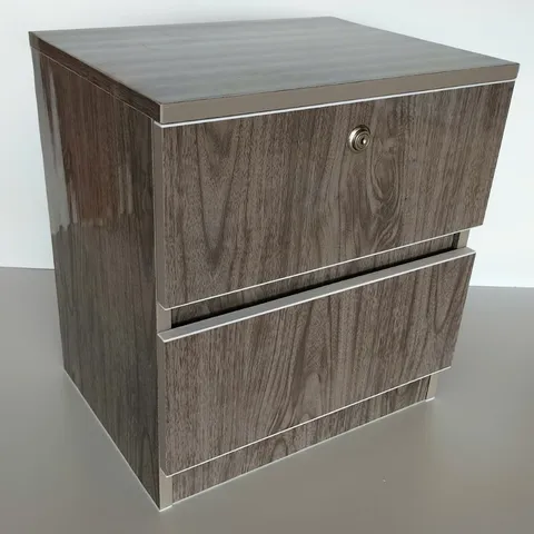 Tap Đầu Giường Nhựa Cao Cấp 43x40x31cm - Ngăn Kéo Khóa Sang Trọng, Hiện Đại A03 - Nội Thất Tiện Lợi cho Phòng Ngủ