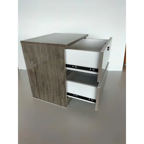 Tap Đầu Giường Nhựa Cao Cấp 43x40x31cm - Ngăn Kéo Khóa Sang Trọng, Hiện Đại A03 - Nội Thất Tiện Lợi cho Phòng Ngủ