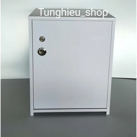 Tủ Đụng Đồ 3 Ngăn Tiện Dụng - Nhựa Cao Cấp Đã Lắp Ráp Sẵn, An Toàn, Gọn Gàng Cho Không Gian Nội Thất